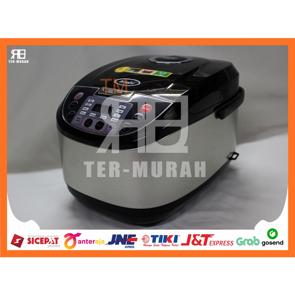 RICE COOKER /MAGIC COOM DIGITAL3D ARASHI- 8 IN 1 ADC 2003