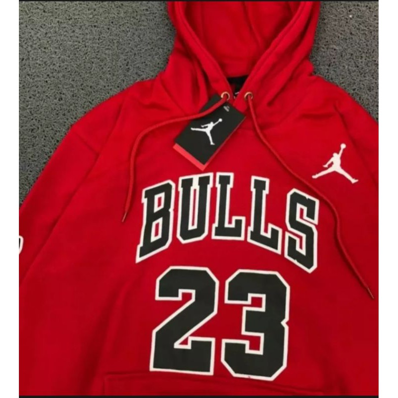 HOODIE SWEATER DISTRO AIR JORDAN 23 BLACK GREY COTTON FLEEC3/COD