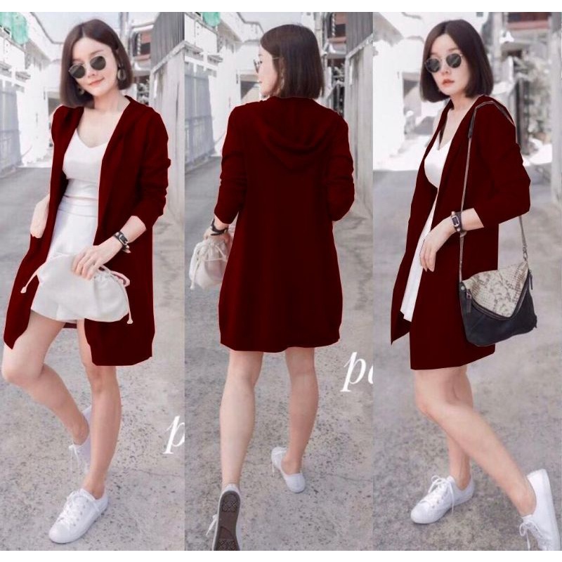 MDLV ~ CARDIE HODIE RAJUT CARDIGAN RAJUT KOREA STYLE TERBARU CARDIGAN BEST SELLER CEWEK FASHION CEWEK