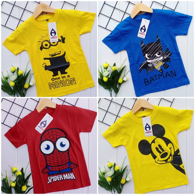 AIRLANE KAOS ANAK CUTE