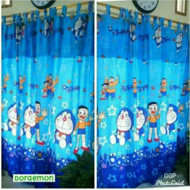 11.11 TERMURAH GORDEN PINTU GORDEN JENDELA MOTIF DORAEMON