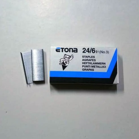 

isi staples Etona no 3 24/6 - isi staples besar ORI