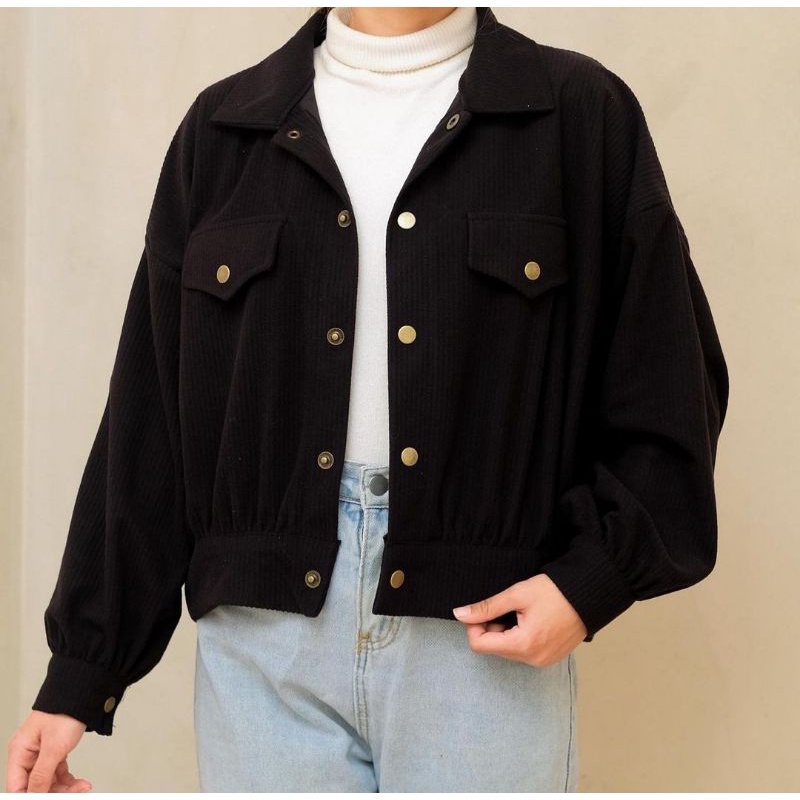 Corduroy Jacket by Edmee