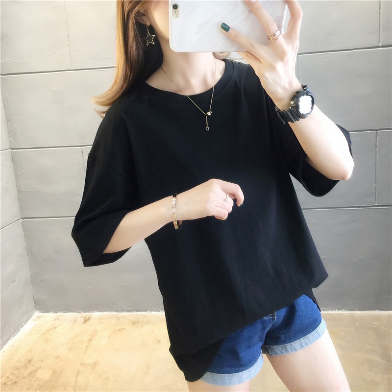 FF KAOS POLOS OVERSIZE PRIA &amp; WANITA COTTON COMBED 24s BAJU BIG SIZE KOREAN STYLE TSHIRT OVERSIZED