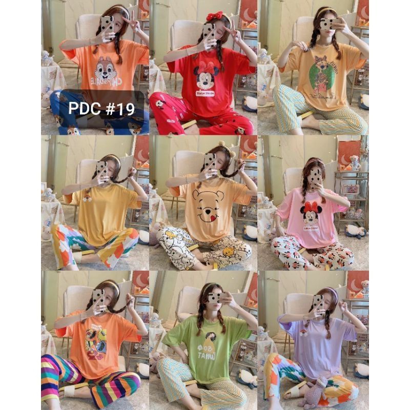 Setelan Piyama Dewasa Import /Piyama Wanita Import /Baju Tidur Cewek Korea /Baju Tidur Wanita Dewasa