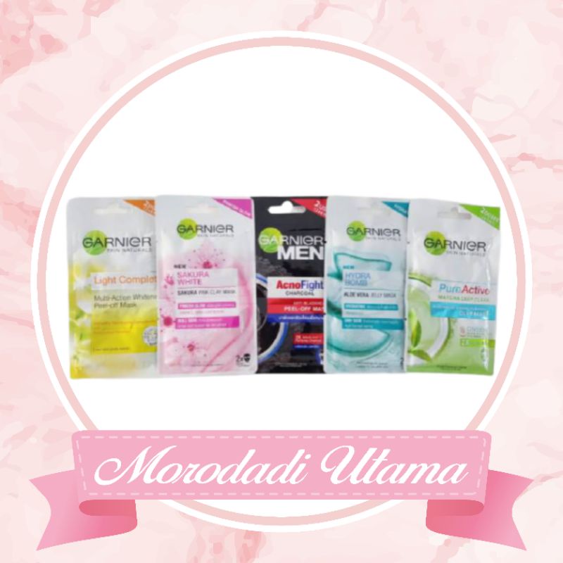 Garnier Peel of Mask
