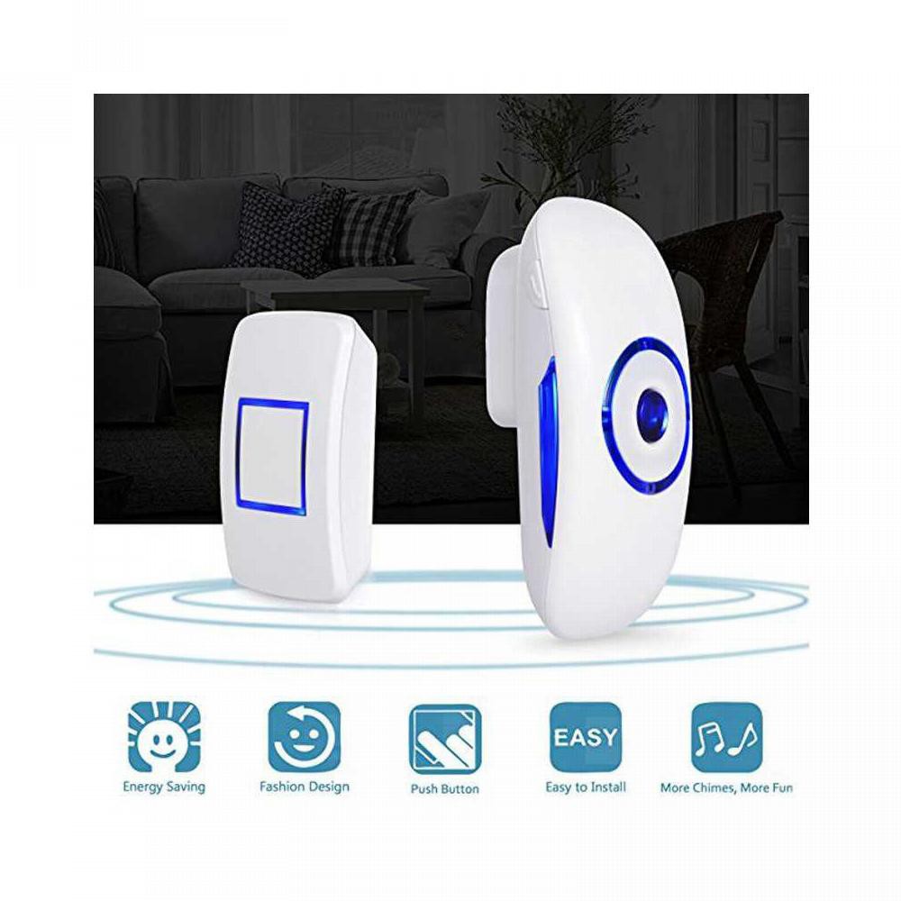 

Forecum Alarm Pintu Wireless Waterproof - F8