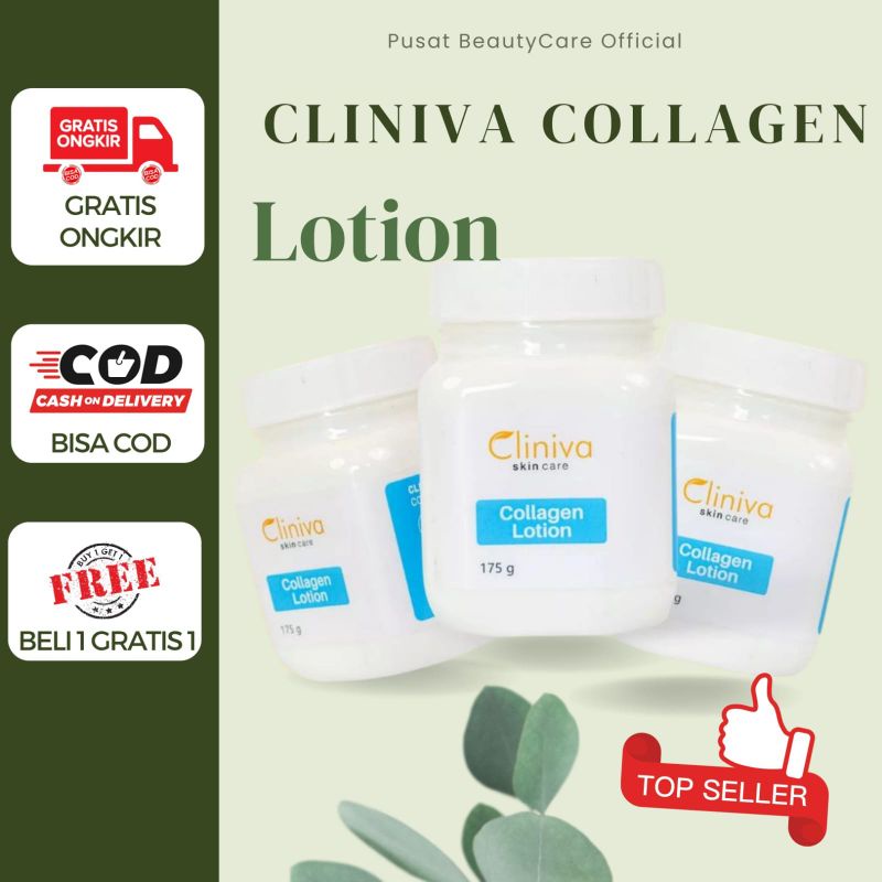 Cliniva Collagen Body Serum Lotion Pemutih Handbody Pemutih