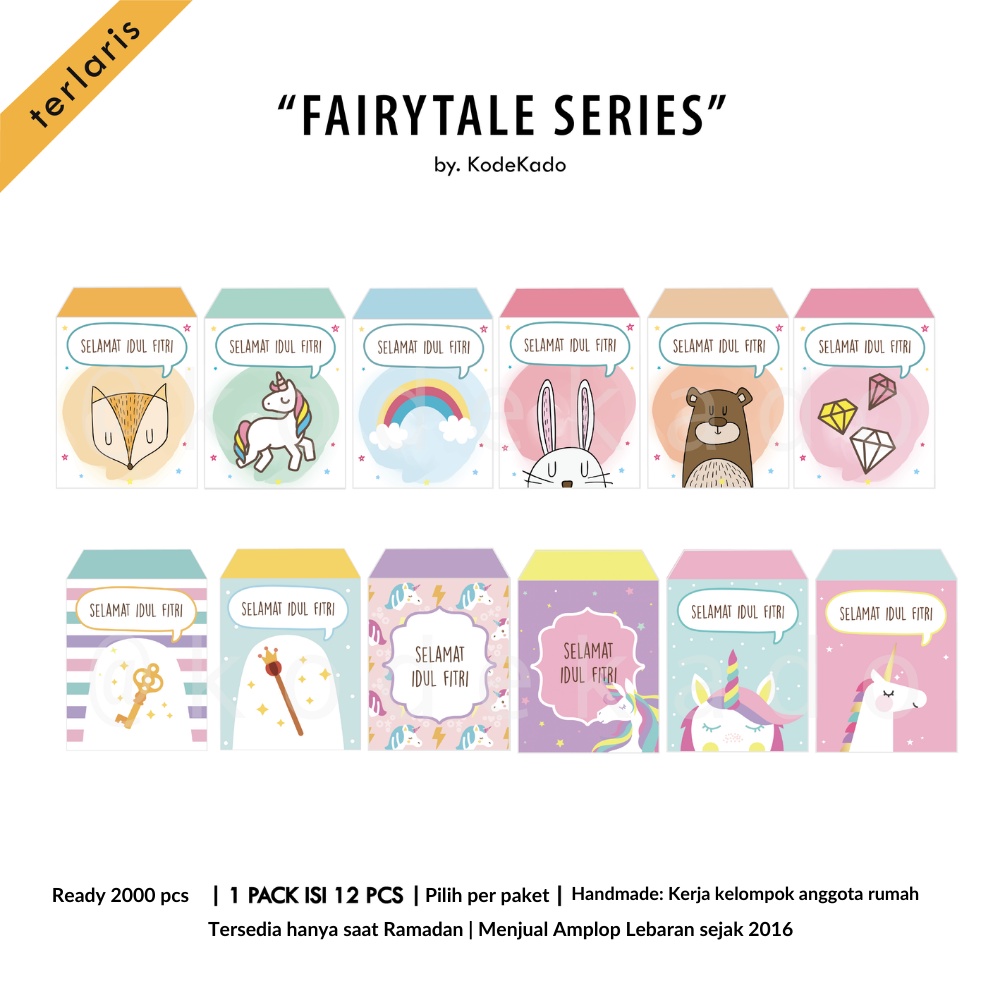 

KODEKADO - AMPLOP LEBARAN FAIRYTALE