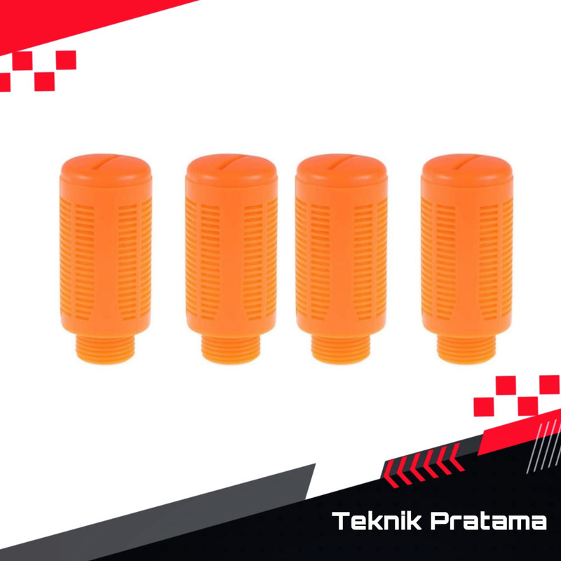 SILENCER PLASTIK PNEUMATIC UKURAN 3/8" PSU / PSL 03