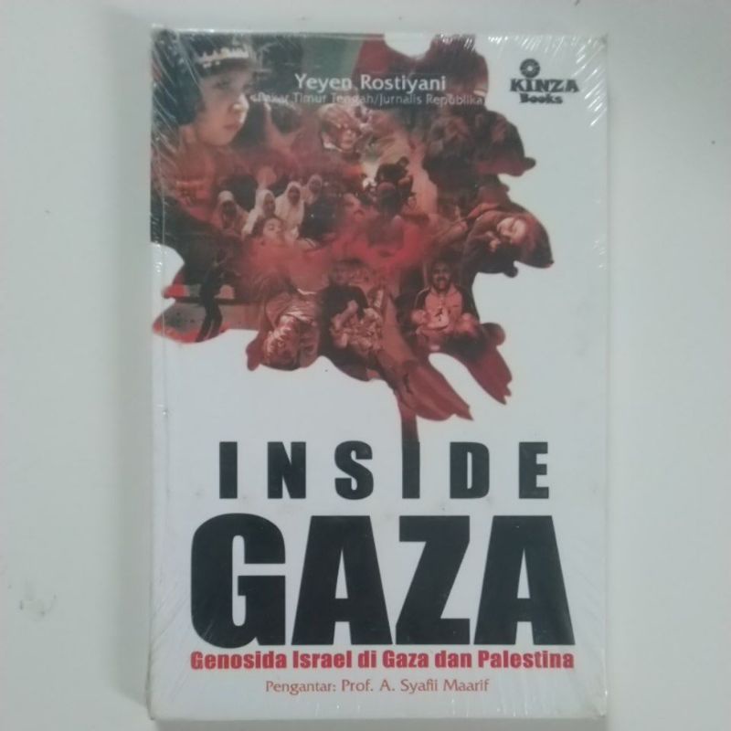 Buku Inside Gaza Genosida Israel di Gaza dan Palestina