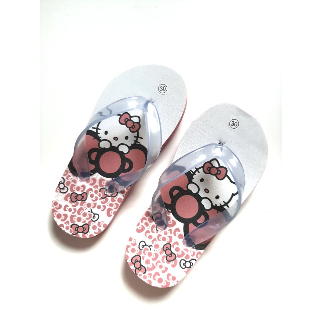 Sandal Anak Hello Kitty ukuran 26-30 sendal anak hello kitty sandal hello kitty