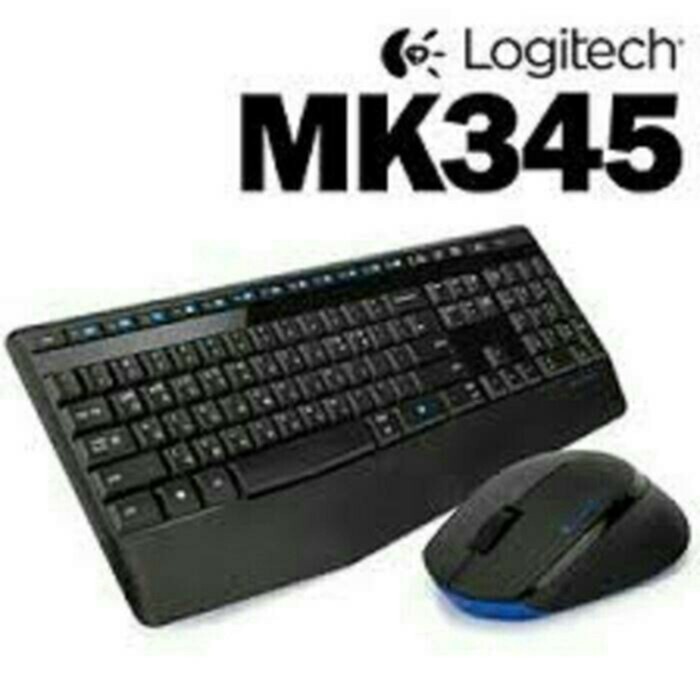 Logitech Mk345 Wireless Combo (Keyboard + Mouse)