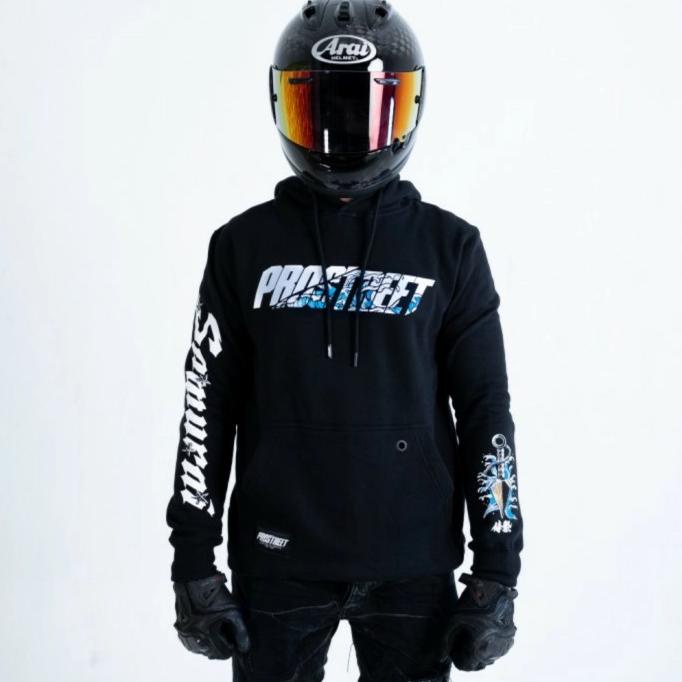 hanya disini] HOODIE PROSTREET SAMURAI V.2 NEW ORIGINAL SIZE XL