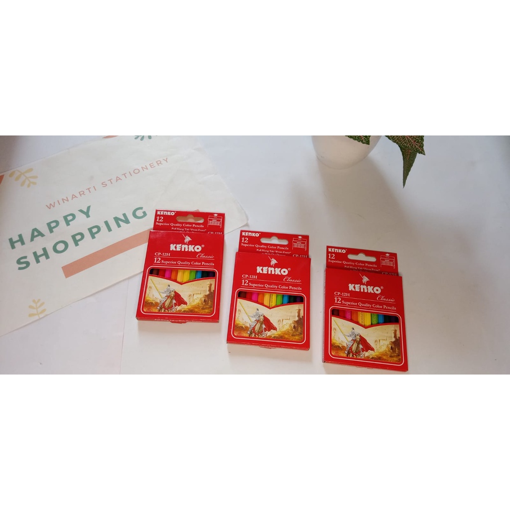 

PENSIL WARNA KENKO PENDEK