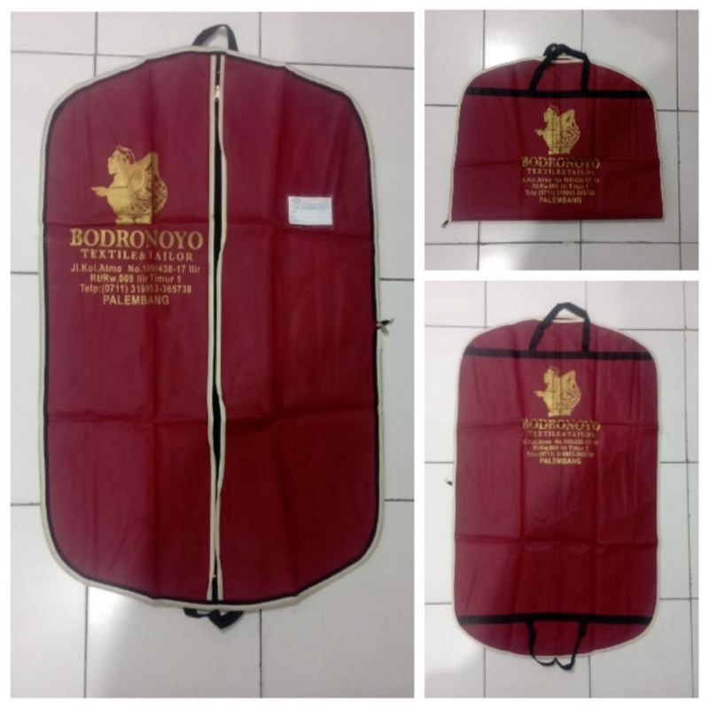 Cover jas pria / sarung jas bahan tebal