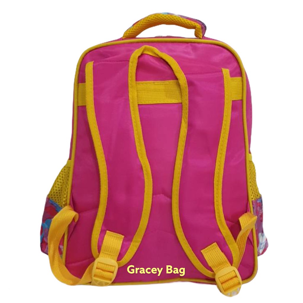 Tas Ransel Anak Perempuan Embos Free Pencil Case