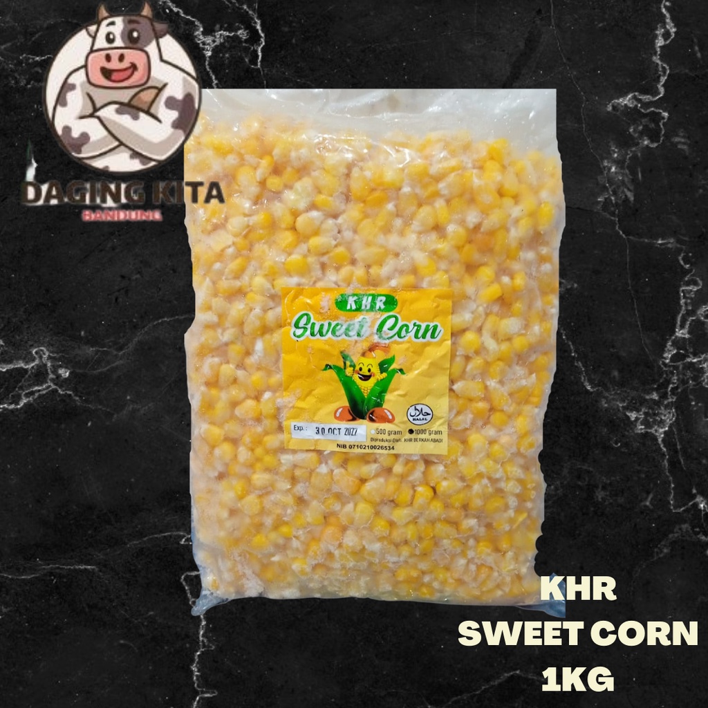 

KHR SWEET CORN 1KG