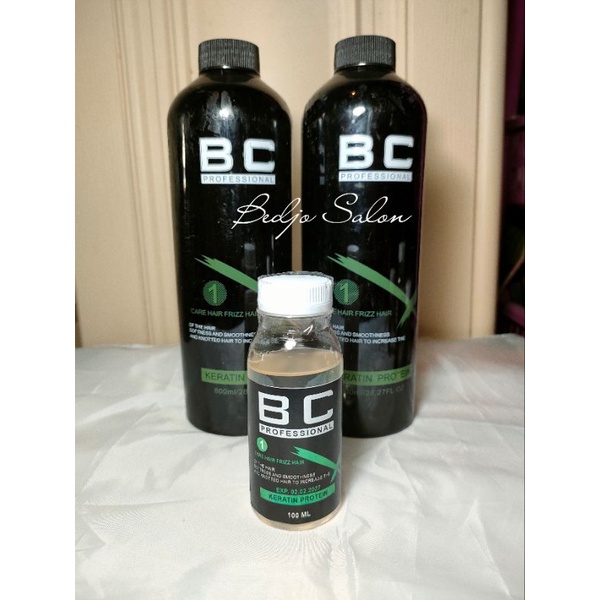 Shampoo Keratin BC PROFESSIONAL Share