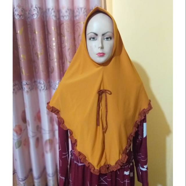 Hijab gotik pita ory Fi
