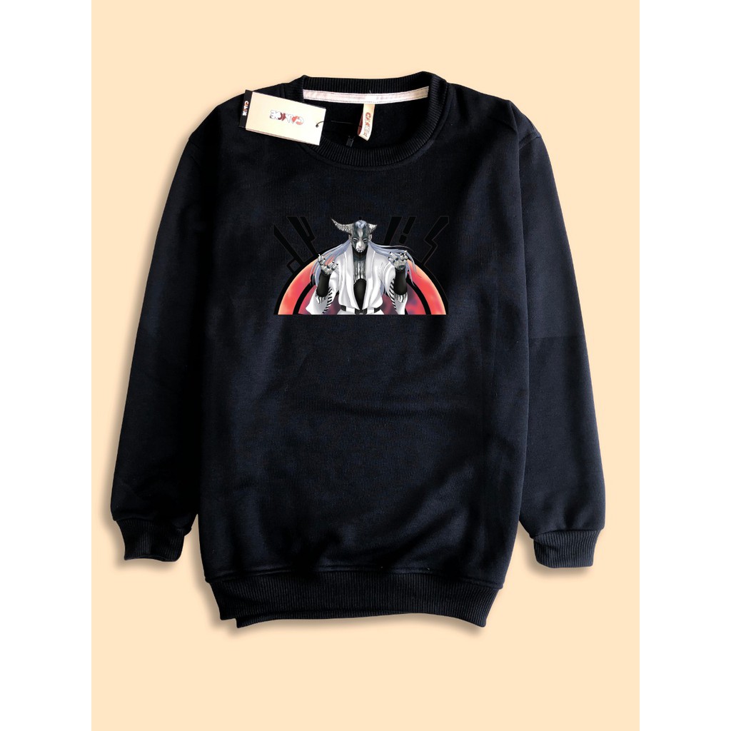 Sweater sweatshirt premium desain Isshiki Otsutsuki Naruto Boruto