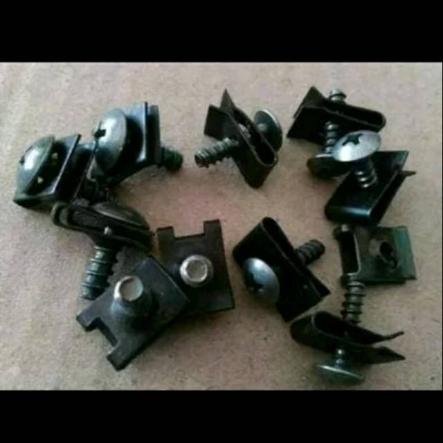 Baut Clip Baut Klip fairing cbr 150 old Thailand