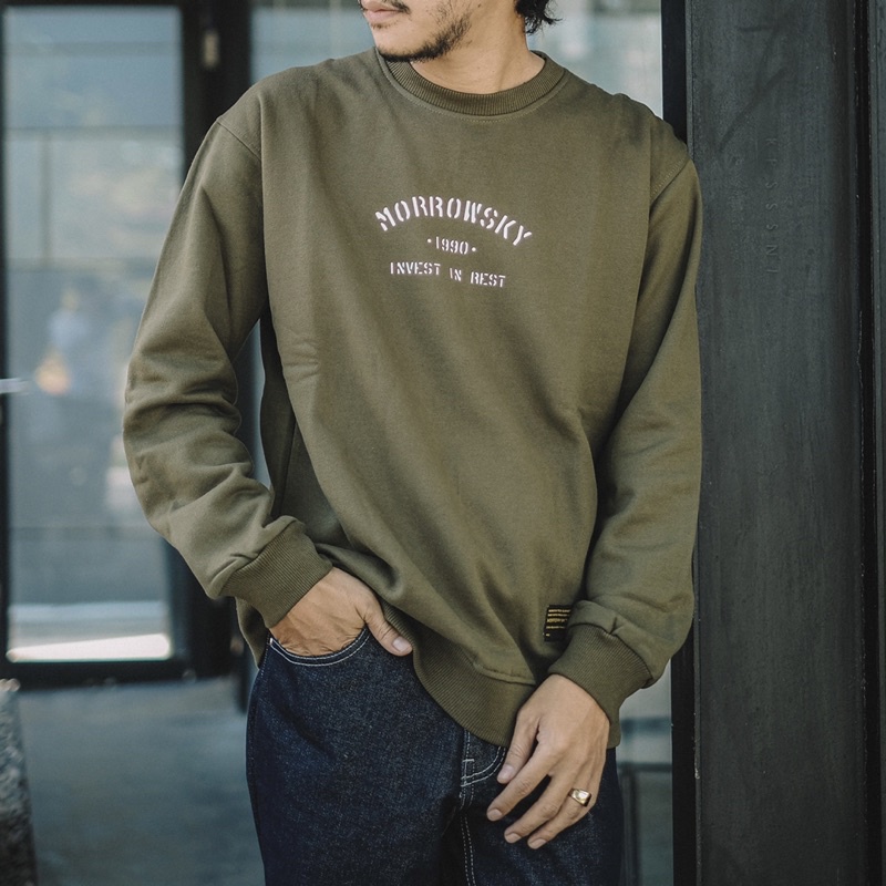 Sweater Crewneck | Morrowsky