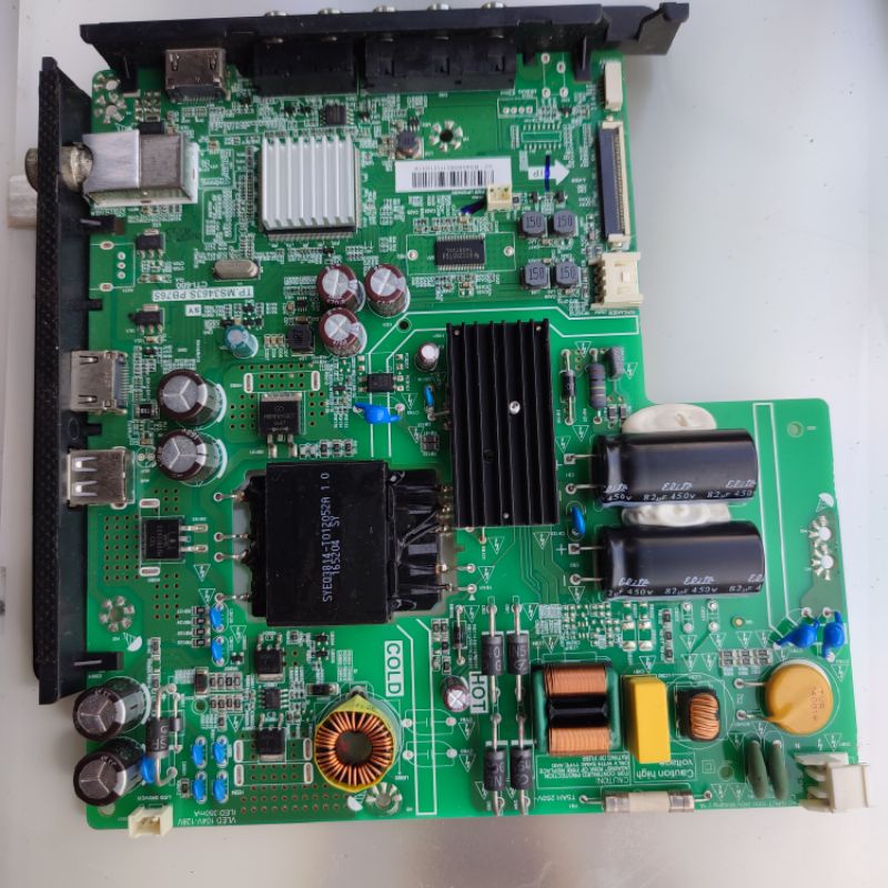 MB - MAIN BOARD - MESIN TV LED LG 43LK500 T - 43 LK 500