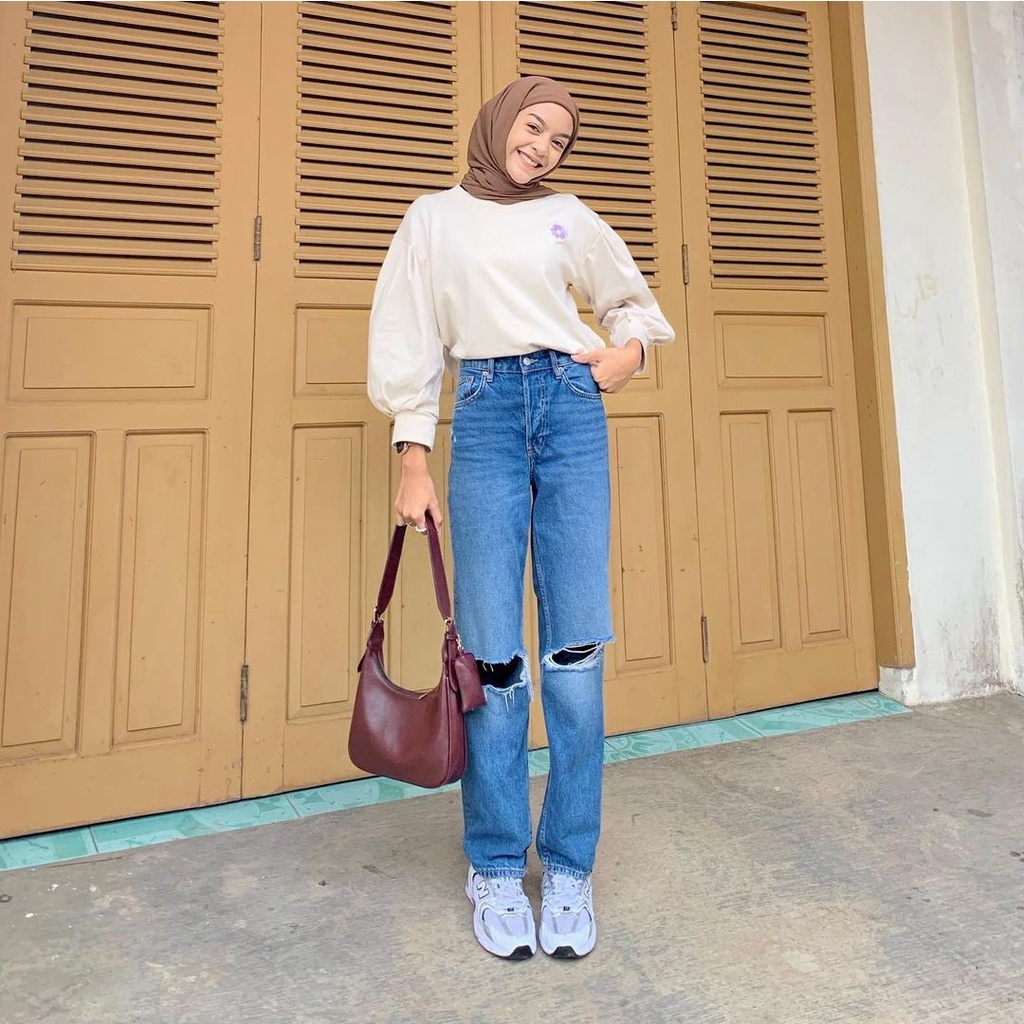 Eloca.co Crisant Blouse Wanita Atasan vol 2 (EL A0694)-4