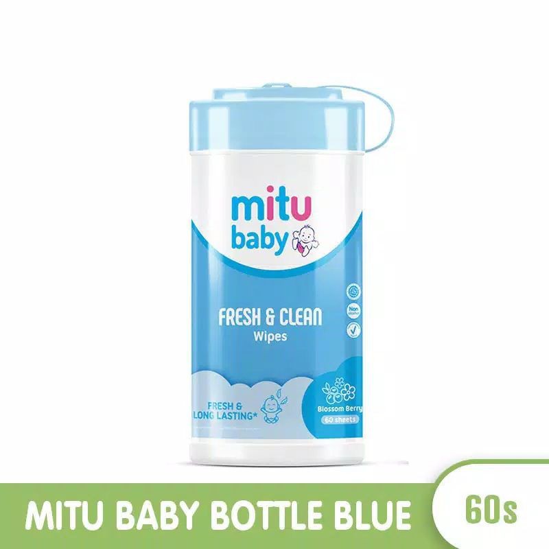 Mitu Baby Fresh & Clean Wipes