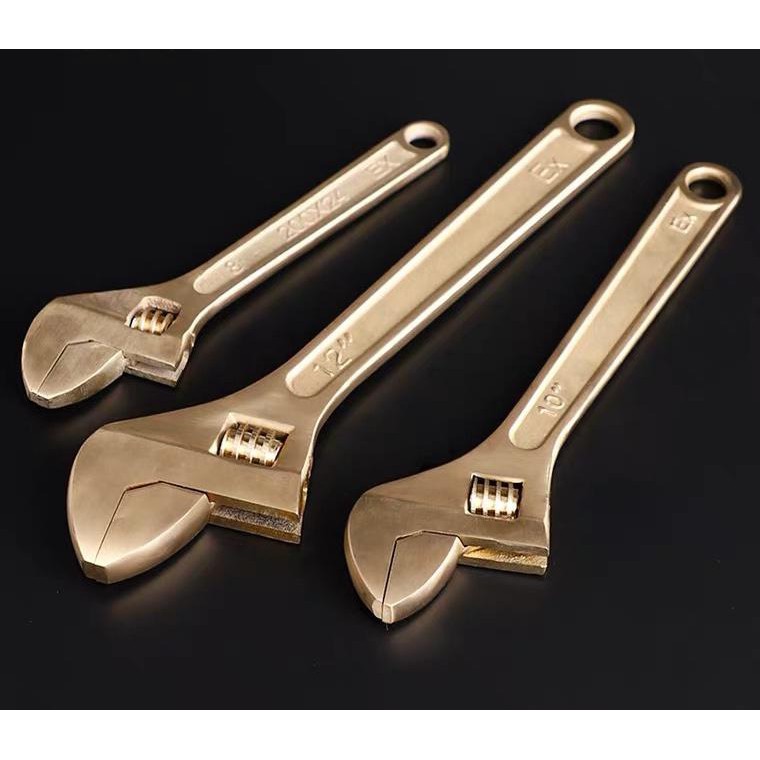 KUNCI INGGRIS Adjustable Wrench ukuran 8&quot; inch 10&quot; Inch 12&quot; Inch-YOYOSOO