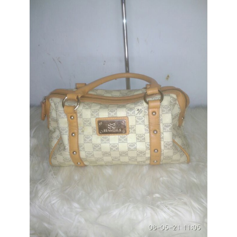 Tas wanita / Preloved/ second Branded "Ssamzie" Mahkota