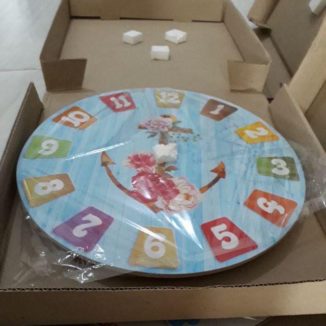 220 Jam Dinding Anak Dekorasi/hiasan Dinding Kamar Anak Gambar Jangkar