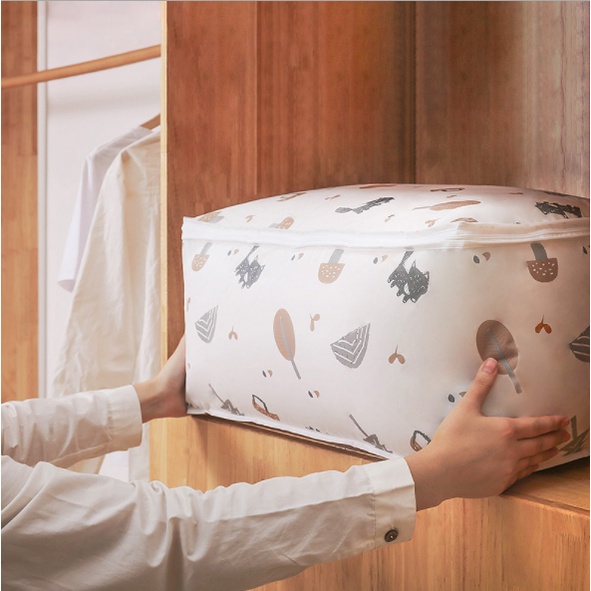 HomiHomi Tempat Penyimpanan Serbaguna Pakaian Selimut Storage Bag - TP011