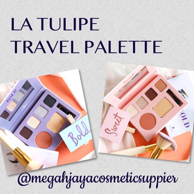 LA TULIPE TRAVEL PALETTE 18 Gr