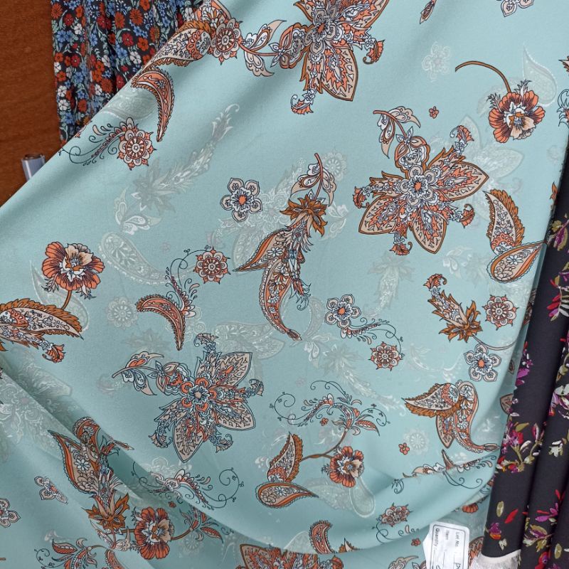 kain zara // kain zara motif // bahan zara motif // kain zara premium