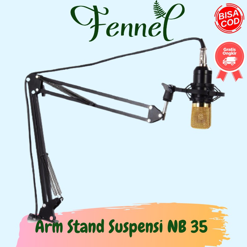 Arm Stand Suspensi Lengan Mikrofon NB 35