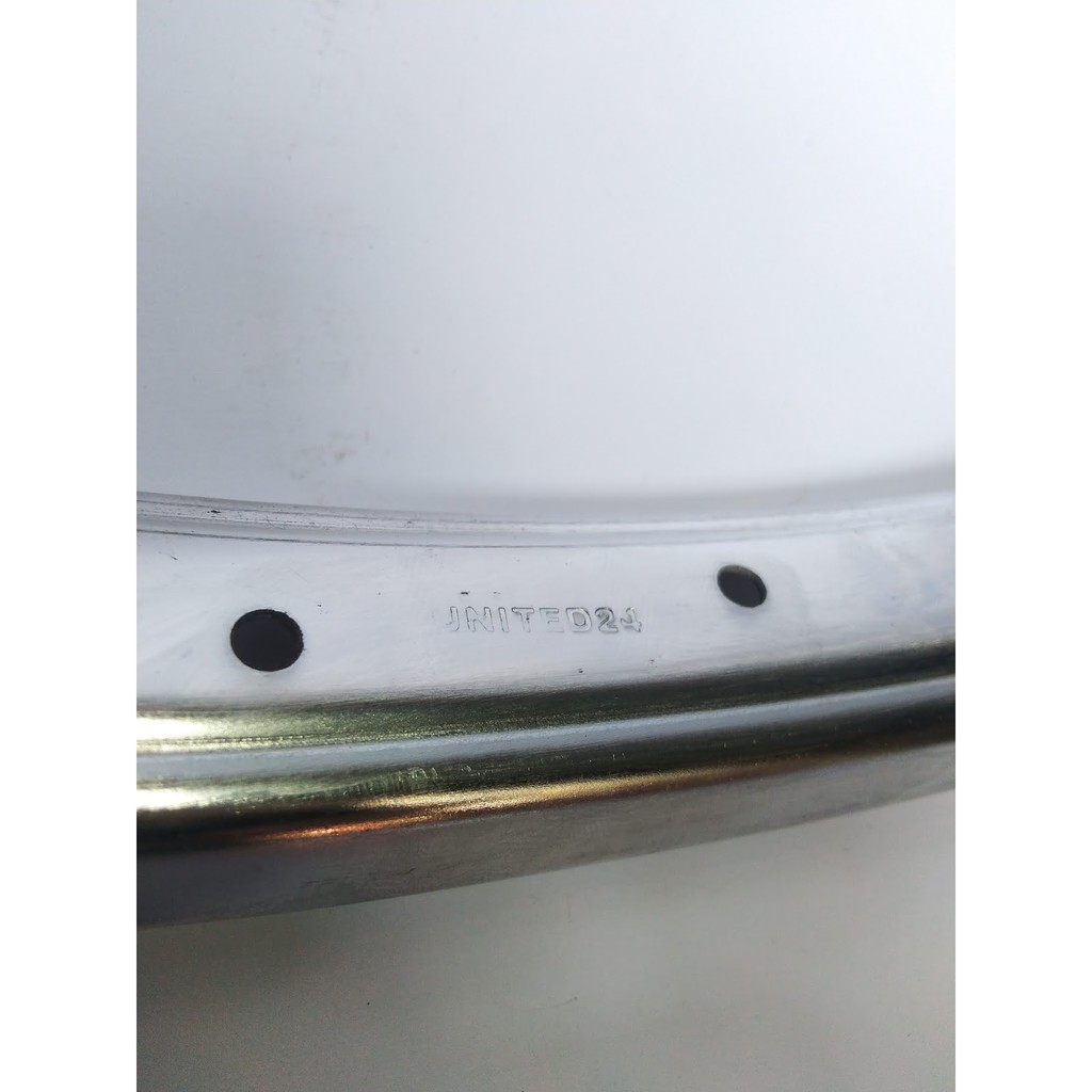 36H Besi United MTB Sepeda CTB Sale Rims Velg Sepeda 24