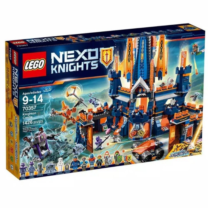 Toys Store -  LEGO nexo knight 70357 knighton castle