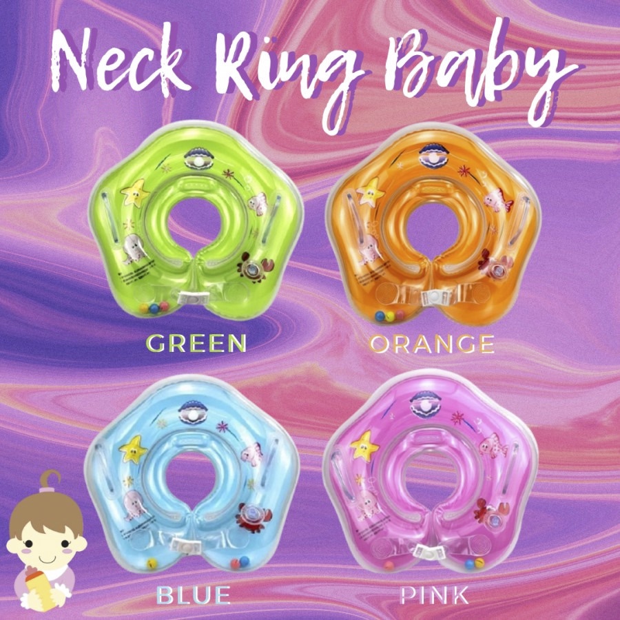 Neck Ring Bayi / Pelampung Renang Anak / Ban Leher Baby Neckring 0712