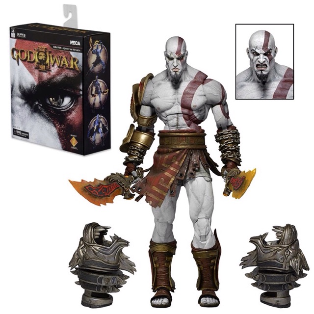 Action Figure God Of War Kratos Ghost Of Sparta Neca