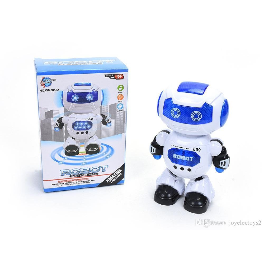 ROBOT DANCE NAUGHTY DANCING ROBOT