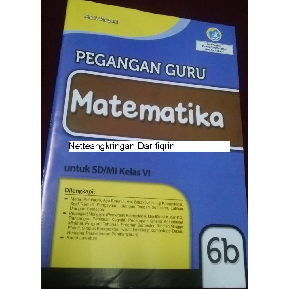 Buku Pegangan Guru Matematika Dunia Sekolah ID