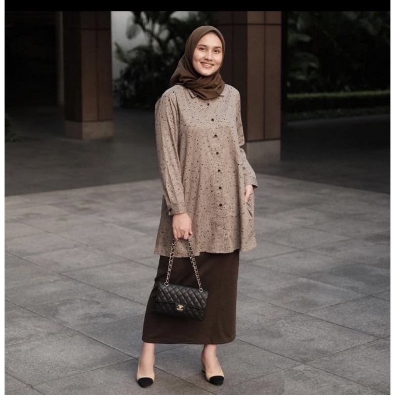 Pocket tunik Heaven lights Preloved