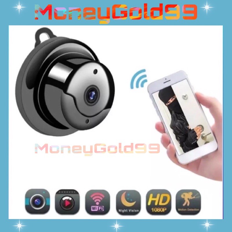 IP camera HD 1080P Wireless Mini IPCAM wifi smart Net  Cam Aplikasi V380PRO