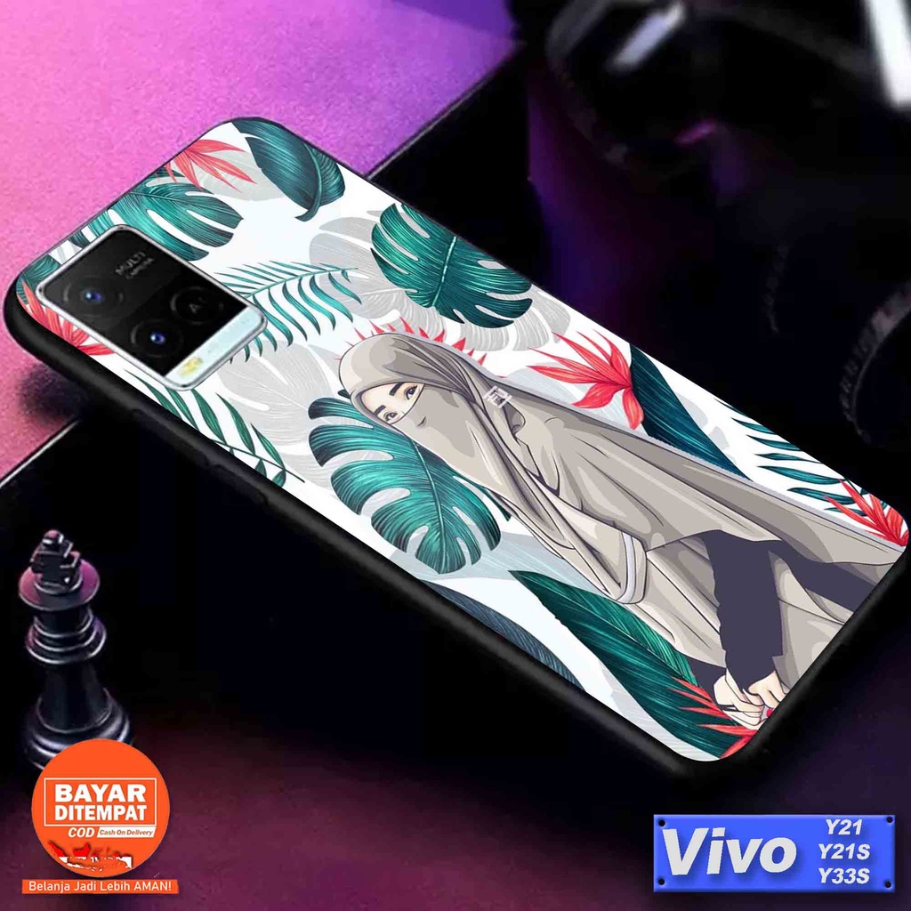 Case Vivo Y21 Y21S Y33S - Hardcase Vivo Y21 Y21S Y33S - Softcase Vivo Y21 Y21S Y33S - Cassing Elegan