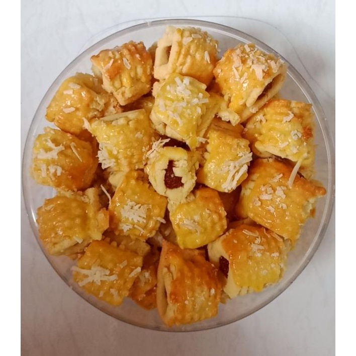 

Kue Kering Nastar Keju 500gr
