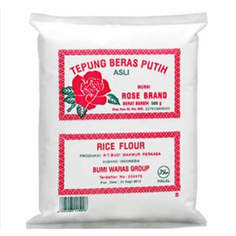 

Tepung Beras Rose Brand