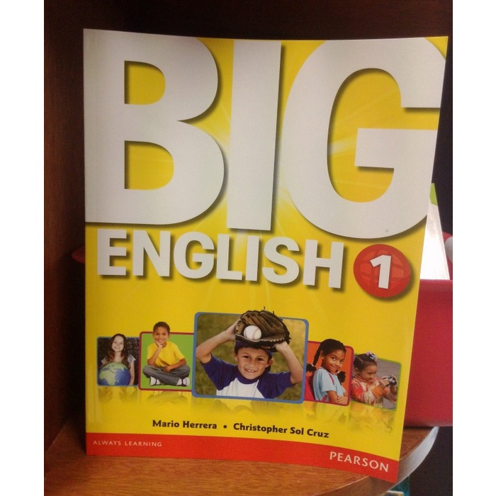 Big English 1 Student Book