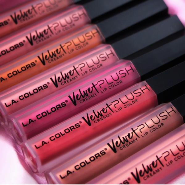 L.A. Colors Velvet Plush Cream Lip Color